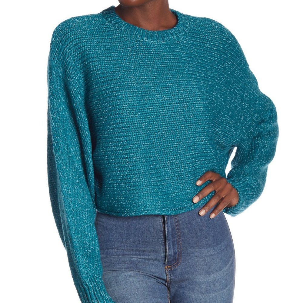 Cotton On Jenna Cropped Batwing Pullover